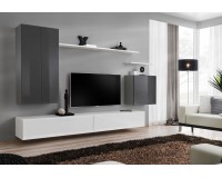 Полка SWITCH PW1 - White Мебель, Бюджетная мебель, Полки, Коллекция SWITCH