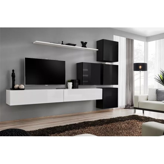 Полка SWITCH PW1 - White Мебель, Бюджетная мебель, Полки, Коллекция SWITCH