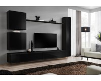 Полка SWITCH PW1 - Black Мебель, Бюджетная мебель, Полки, Коллекция SWITCH