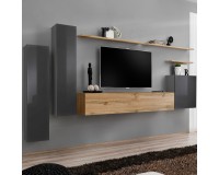 Wall unit SWITCH I - GWT Furniture, Furniture Wall Units, Modern Furniture Wall Units, Collection SWITCH image