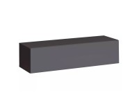 Wall unit SWITCH II - Black/Graphite Furniture, Furniture Wall Units, Modern Furniture Wall Units, Collection SWITCH image
