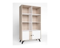 Bookcase NATURA Furniture, Budget Furniture, Office Furniture, Bookcases, Fast Delivery, Do it yourself (D.I.Y), Computer Desks and Bookcases image