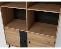 Bookcase NATURA Furniture, Budget Furniture, Office Furniture, Bookcases, Fast Delivery, Do it yourself (D.I.Y), Computer Desks and Bookcases image