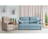 Convertible sofa bed model Petit image