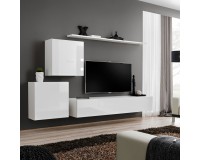 Wall unit SWITCH V - White Furniture, Furniture Wall Units, Modern Furniture Wall Units, Collection SWITCH image