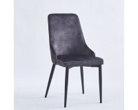 Gray fabric chair Furniture, Tables and Chairs, Chairs, Fabric chairs image