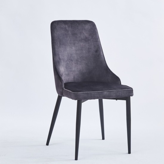 Gray fabric chair Furniture, Tables and Chairs, Chairs, Fabric chairs image