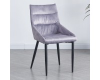 Gray chair Furniture, Tables and Chairs, Chairs, Fabric chairs image