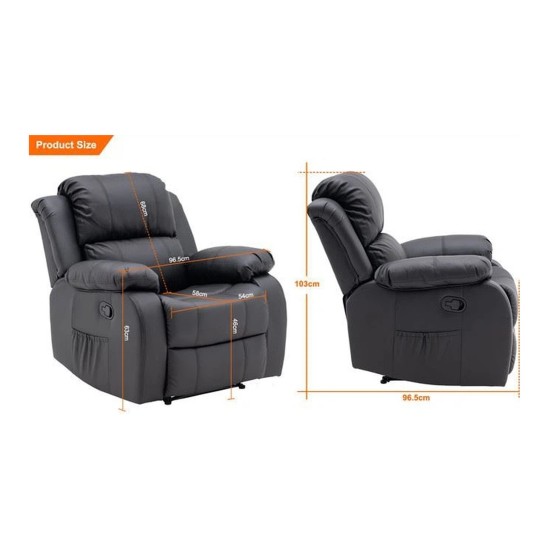 Showing image for TV recliner chair LUCCA TV recliner chair LUCCA image