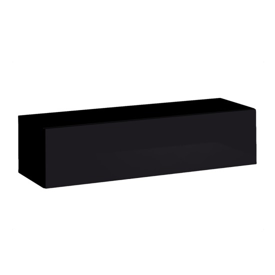 Wall unit SWITCH VII - Black Furniture, Furniture Wall Units, Modern Furniture Wall Units, Collection SWITCH image