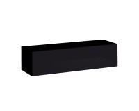 Wall unit SWITCH VII - Black/Graphite Furniture, Furniture Wall Units, Modern Furniture Wall Units, Collection SWITCH image