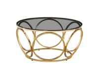 Round Glass Coffee Table 50072G image