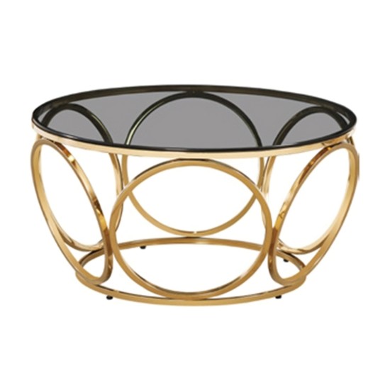 Round Glass Coffee Table 50072G image