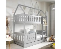 Двухъярусная детская кровать LUCA Мебель, Детская мебель, Детские комнаты, Кровати детские, Двухъярусные кровати
