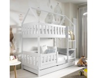 Двухъярусная детская кровать LUCA Мебель, Детская мебель, Детские комнаты, Кровати детские, Двухъярусные кровати