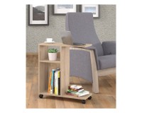 Showing image for Coffee table organizer TRASCO 1 sonoma oak on wheels Coffee table organizer TRASCO 1 sonoma oak on wheels Coffee tables, Coffee tables, Side Tables image