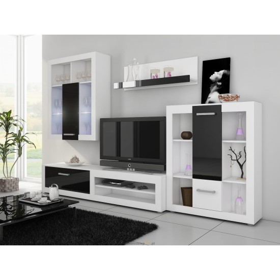 Wall Unit VIKI Furniture, Living Room Furniture, Modern Furniture Wall Units, Collection VIKI image