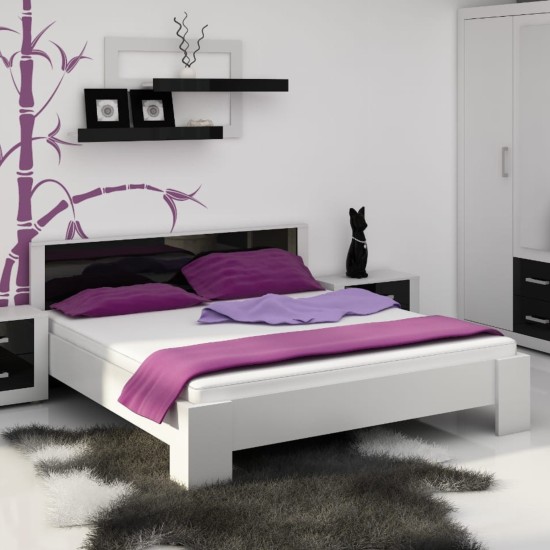 Bed VIKI white, for mattress 160/200 image