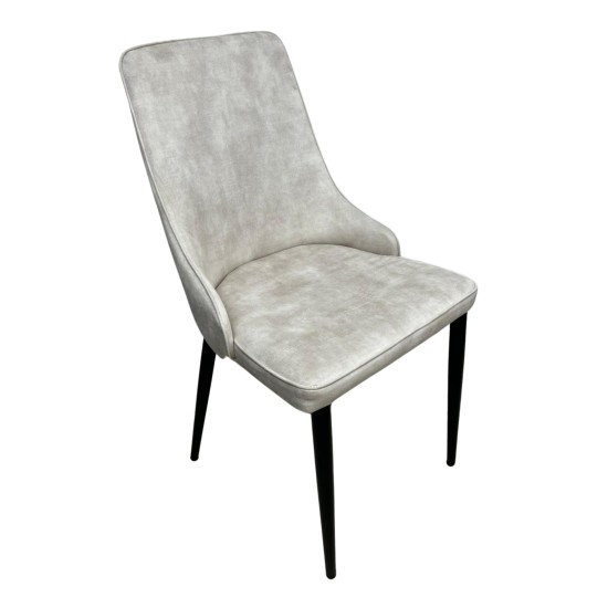 Light Gray fabric chair image