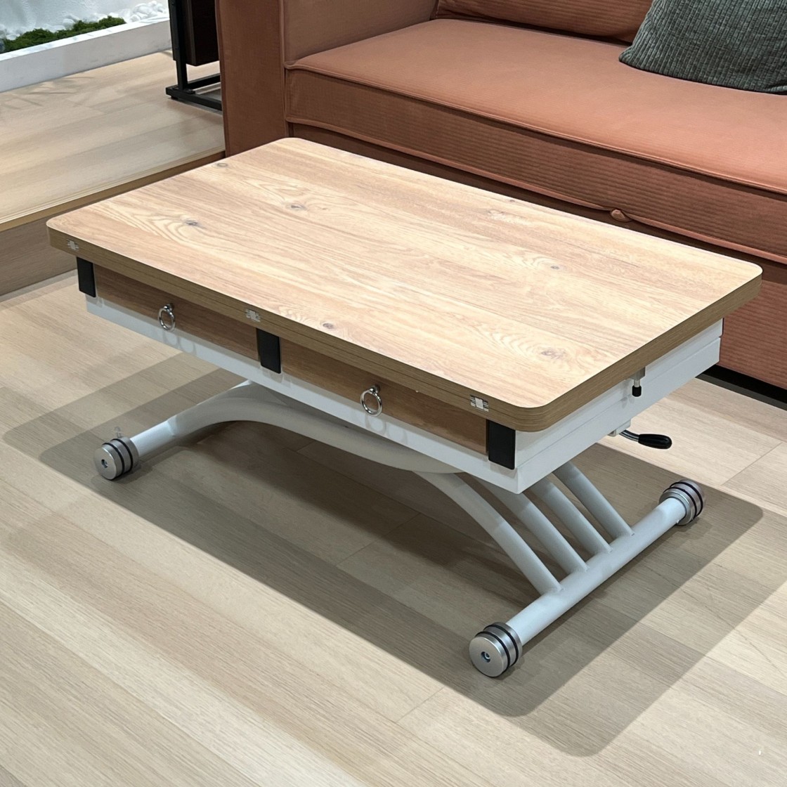 Transforming tables for a small flat