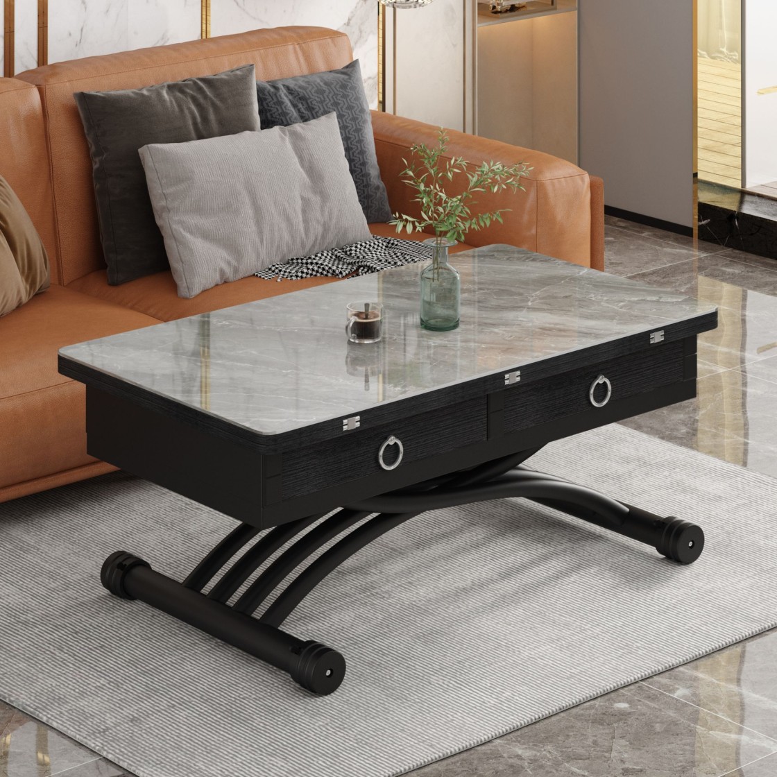 Transforming tables for a small flat