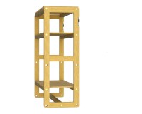 Hanging Wooden Shelf Natural Bamboo SR559 image