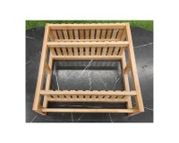 Hanging Wooden Shelf Natural Bamboo SR559 image