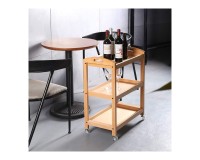 Showing image for Kitchen Trolley – 3 Tiers – DIN1 Kitchen Trolley – 3 Tiers – DIN1 Furniture, Coffee Tables, Interior Items, Serving Tables, Bamboo furniture image