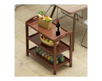 Showing image for Kitchen Trolley – 3 Tiers – DIN1 Kitchen Trolley – 3 Tiers – DIN1 Furniture, Coffee Tables, Interior Items, Serving Tables, Bamboo furniture image