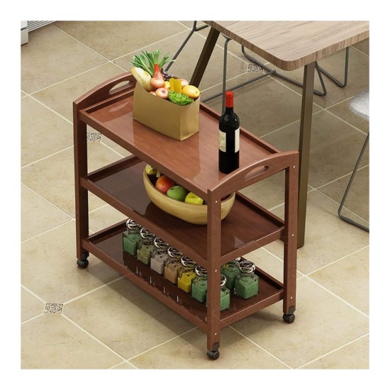 Showing image for Kitchen Trolley – 3 Tiers – DIN1 Kitchen Trolley – 3 Tiers – DIN1 Furniture, Coffee Tables, Interior Items, Serving Tables, Bamboo furniture image
