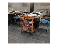 Showing image for Rolling Trolley – 4 Shelves – DIN2 Rolling Trolley – 4 Shelves – DIN2 image
