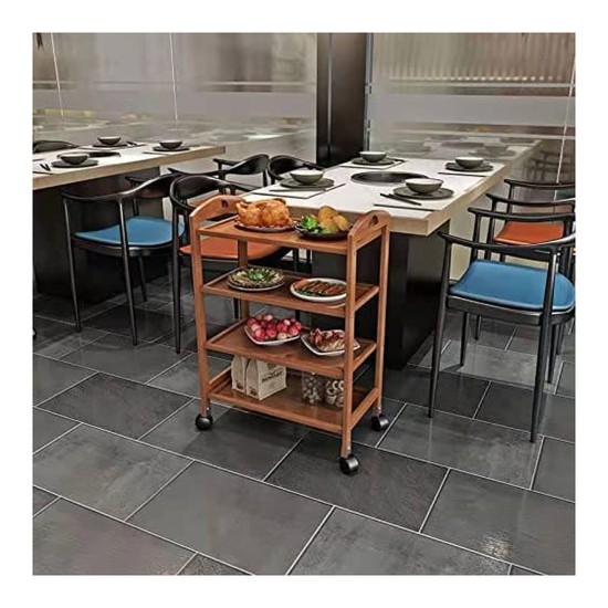 Showing image for Rolling Trolley – 4 Shelves – DIN2 Rolling Trolley – 4 Shelves – DIN2 image