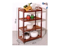 Showing image for Rolling Trolley – 4 Shelves – DIN2 Rolling Trolley – 4 Shelves – DIN2 image