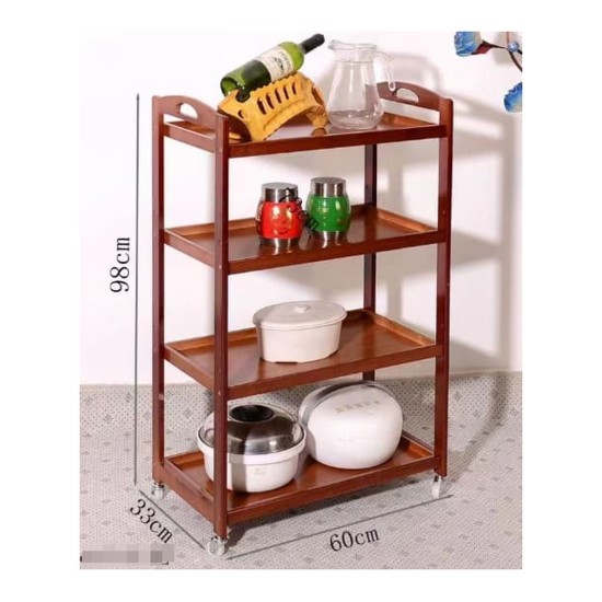 Showing image for Rolling Trolley – 4 Shelves – DIN2 Rolling Trolley – 4 Shelves – DIN2 image