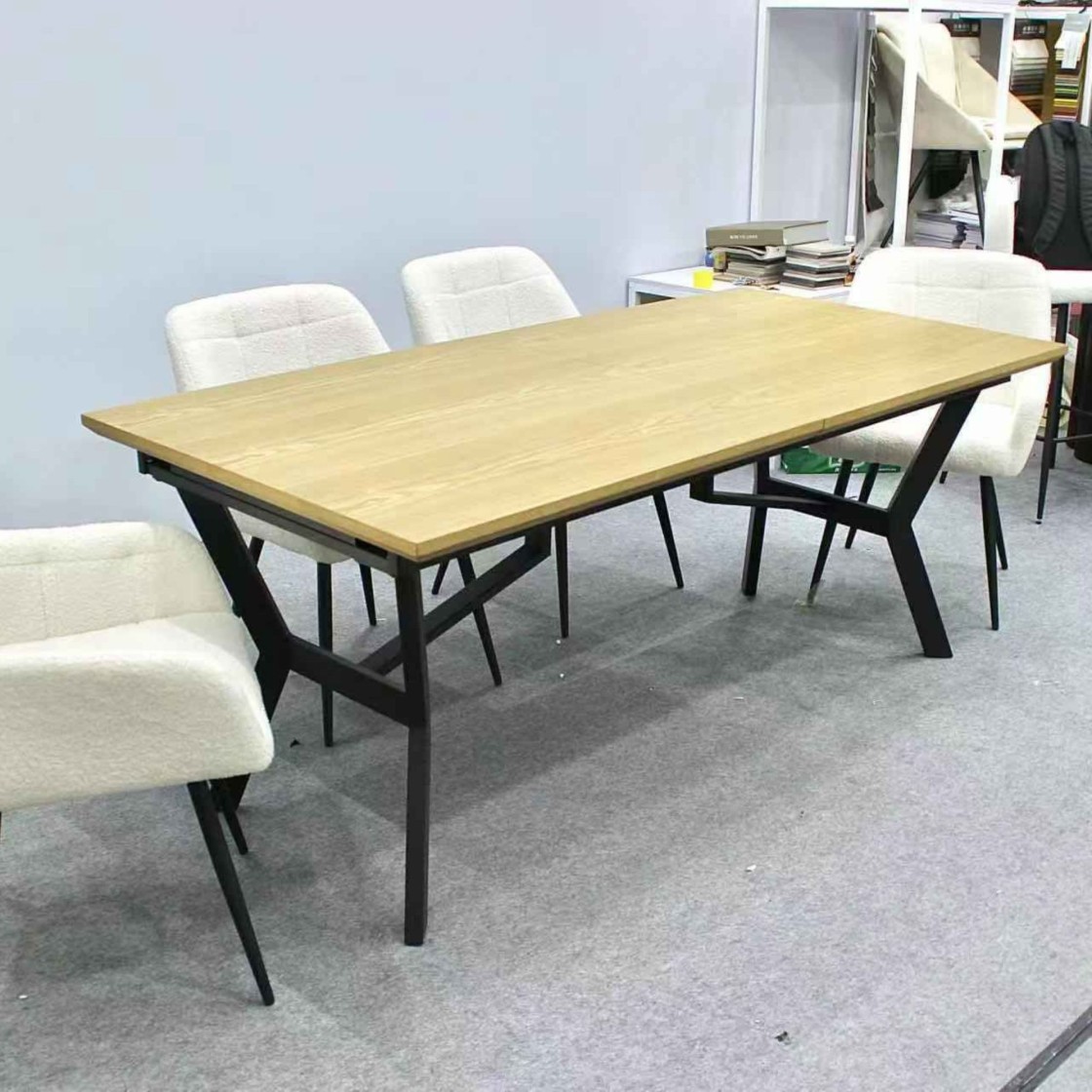Wooden dining tables in Israel