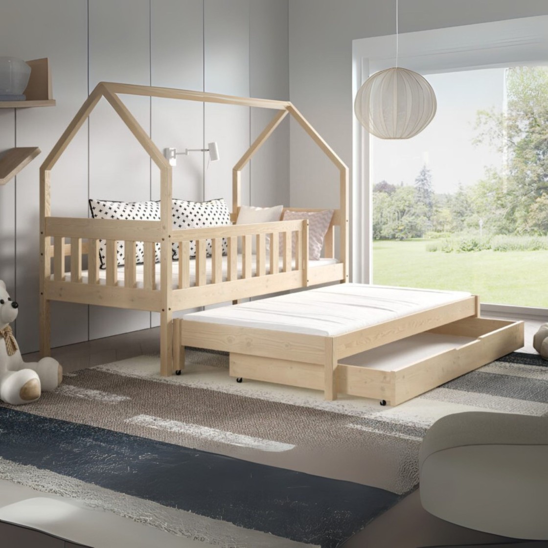 Complete children rooms in one order
