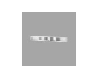 Toledo 2498DW02 Wall Shelf Furniture, Living Room Furniture, Modular Furniture, Wall Shelves, Collection TOLEDO, TOLEDO White Gloss image