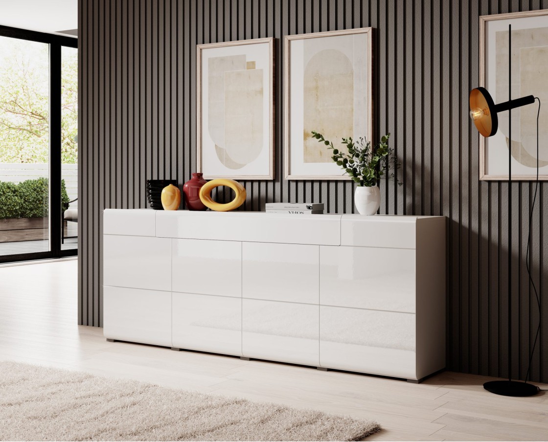 TOLEDO White Gloss