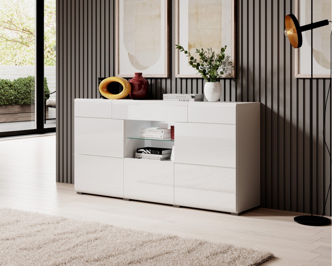 TOLEDO White Gloss