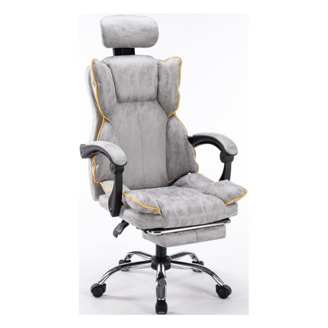 Executive chair with a high back