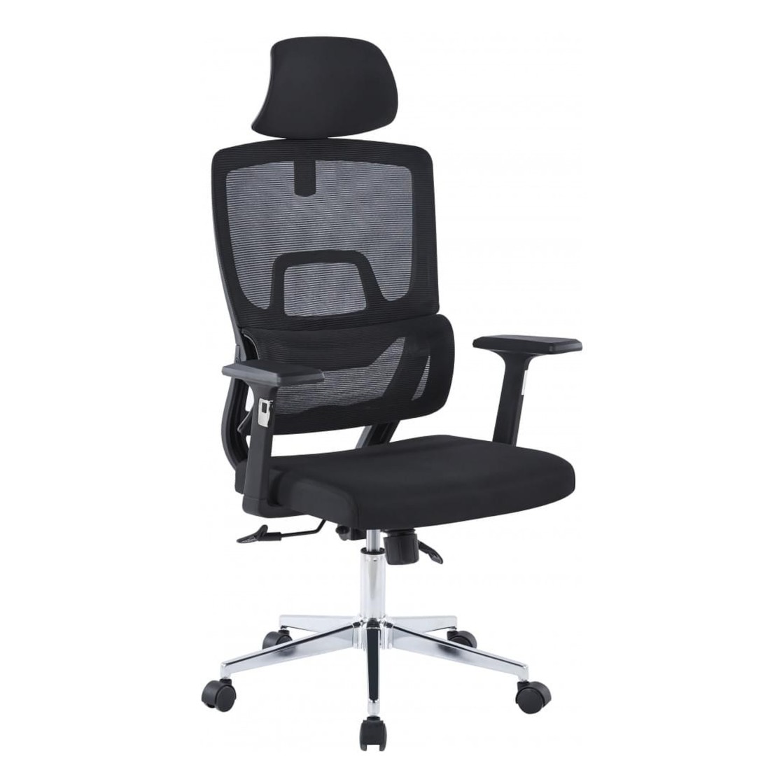 Executive chair with a high back