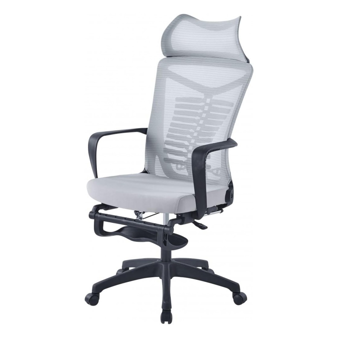 Executive chair with a high back