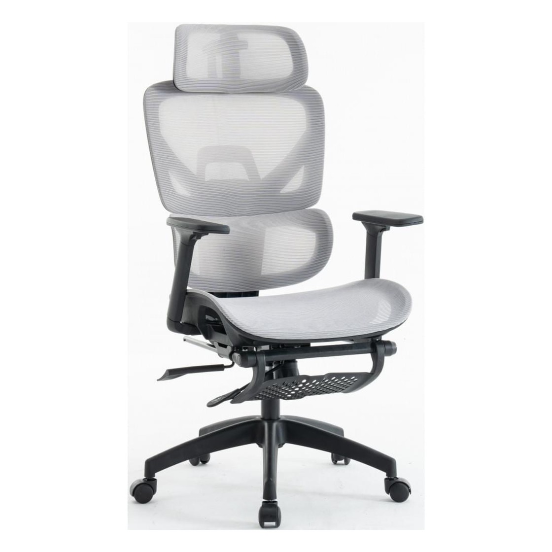Executive chair with a high back