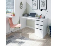 WS CHEST Writing Desk (White) Furniture, Budget Furniture, Children's Furniture, Office Furniture, Computer and Writing Tables, Computer and Writing Tables, Fast Delivery, Do it yourself (D.I.Y), Computer Desks and Bookcases, Writing Desk and Computer Desks , Desks, Computer Desks image