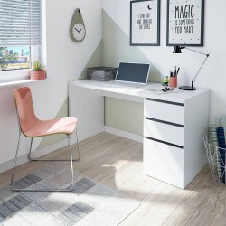 WS CHEST Writing Desk (White) WS CHEST Writing Desk (White)