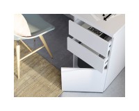 WS CHEST Writing Desk (White) Furniture, Budget Furniture, Children's Furniture, Office Furniture, Computer and Writing Tables, Computer and Writing Tables, Fast Delivery, Do it yourself (D.I.Y), Computer Desks and Bookcases, Writing Desk and Computer Desks , Desks, Computer Desks image