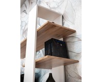 ECO living room wall unit, Wotan body / matt white fronts Furniture, Living Room Furniture, Furniture Wall Units, Organizational Furniture, Modern Furniture Wall Units image