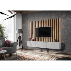 Стенка VERTI II в гостиную, Perla Gray
