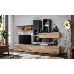 מזנון סלון CRUZ, Coast Evoke ושחור מזנון סלון CRUZ, Coast Evoke ושחור