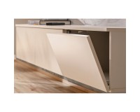 Стенка GUSTO PW B в гостиную, кашемир и дуб Artisan